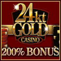 24KT Gold Casino by Playtech!