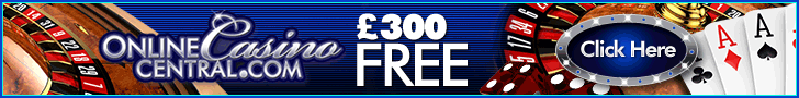 Online Casino Central Playtech Welcome Bonus